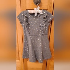 Grey Epic Threads 3T toddler girls skater dress